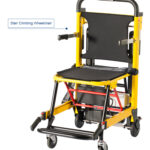 Single-Operate-Foldable-Electric-Wheelchair-Stair-Climber-Dw-St003A