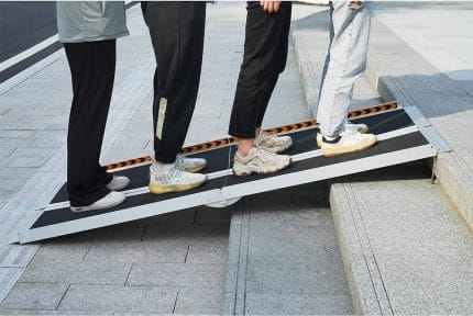 رامب الالومنيوم 305متر