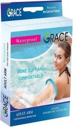 واقي جبس لليد والرجل